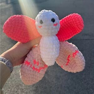 Crochet Butterfly Plush Toy